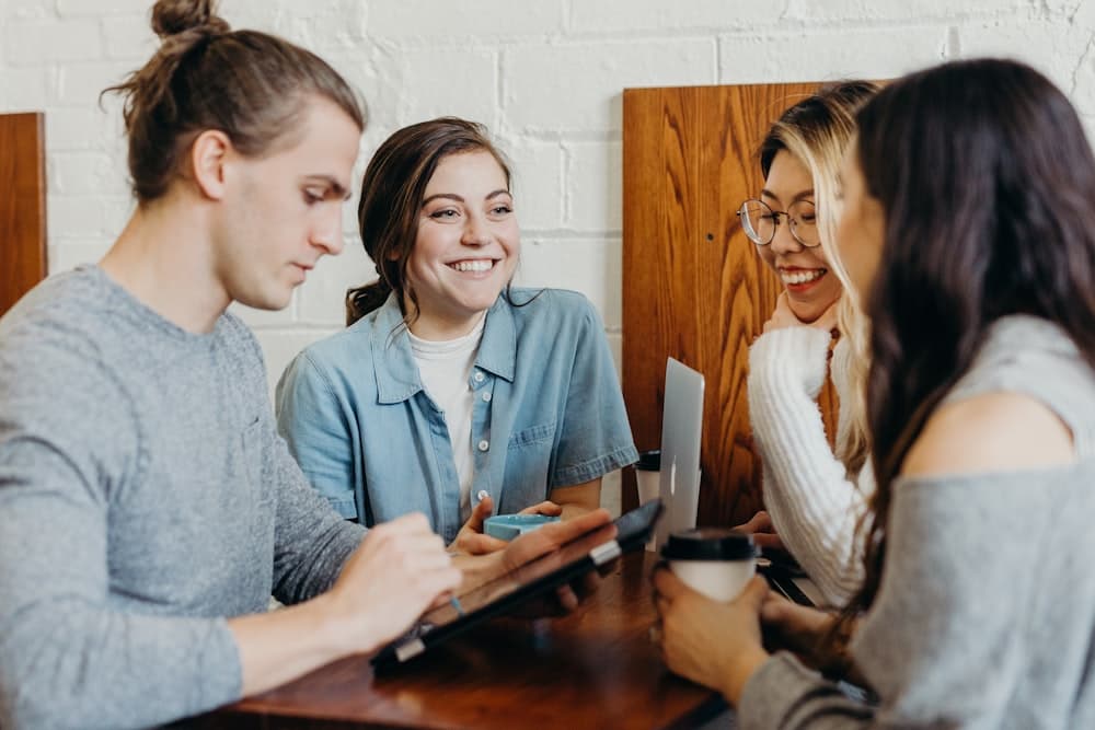 Sesión de trabajo con un cliente de AXIS
